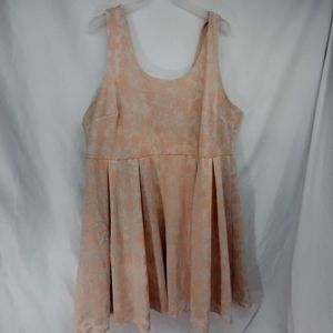 Torrid sleeveless dress sz 23